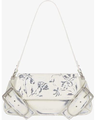 givenchy shoulder bag white|Givenchy handbags women.